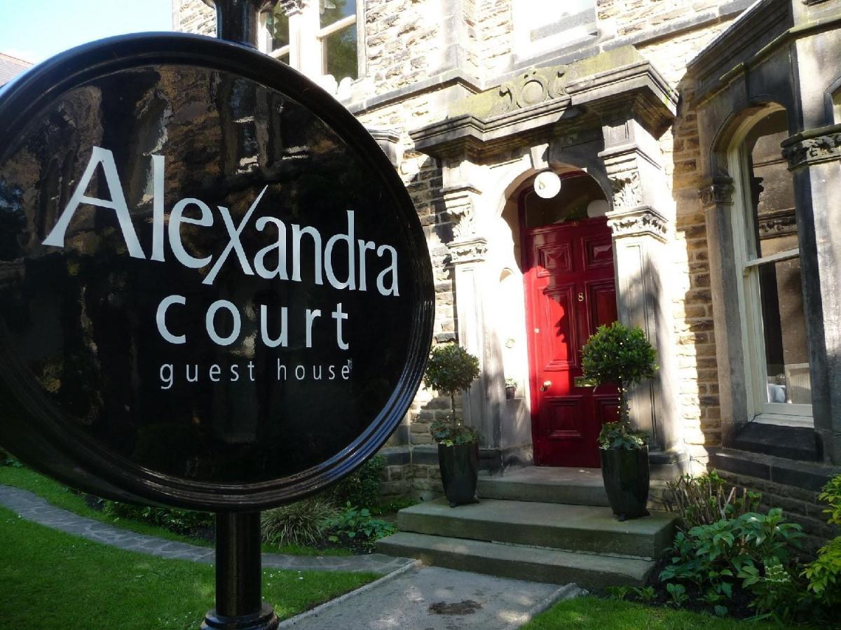 Bed and Breakfast Alexandra Court Harrogate Exterior foto