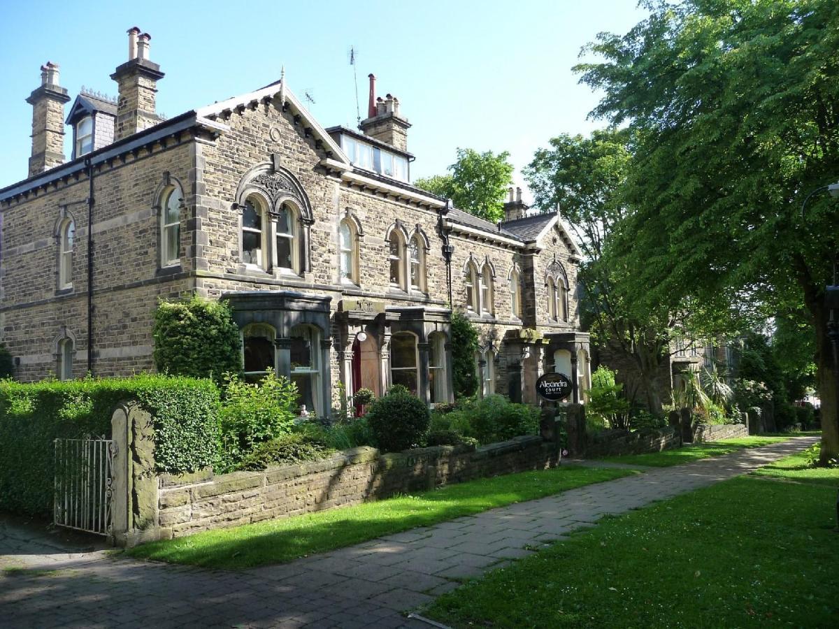 Bed and Breakfast Alexandra Court Harrogate Exterior foto